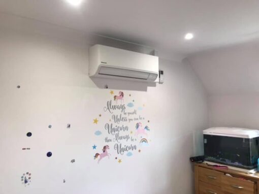 domestic air conditioning installatiom